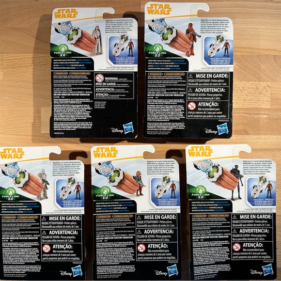 Star Wars Force Link 2.0 Set of 5 Action Figures - Picture 2 of 12